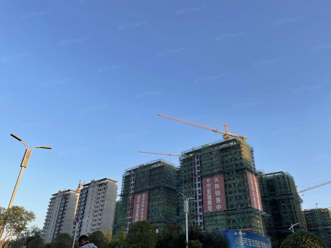 实景图:在建工地实景图