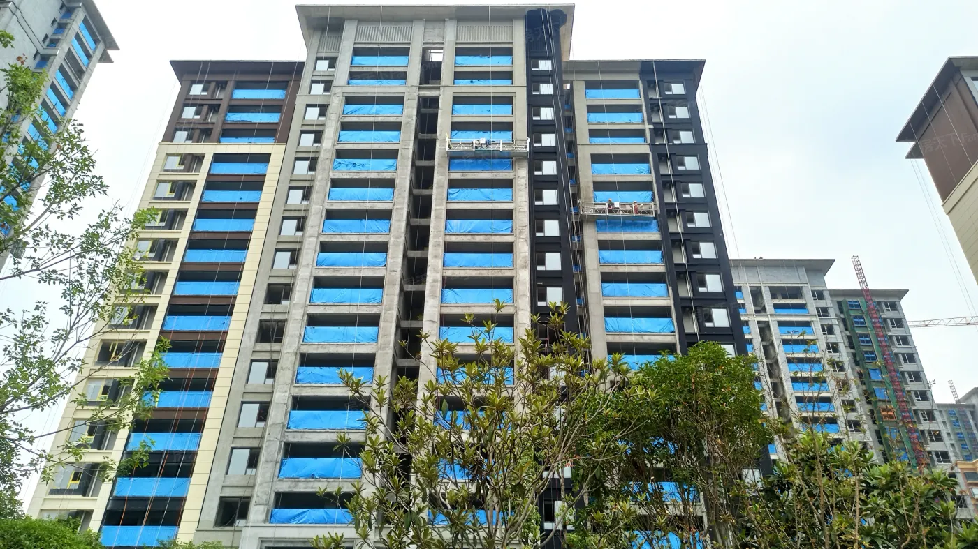 建业·伊水东望4室2厅2卫南北朝向500.00元/月出租