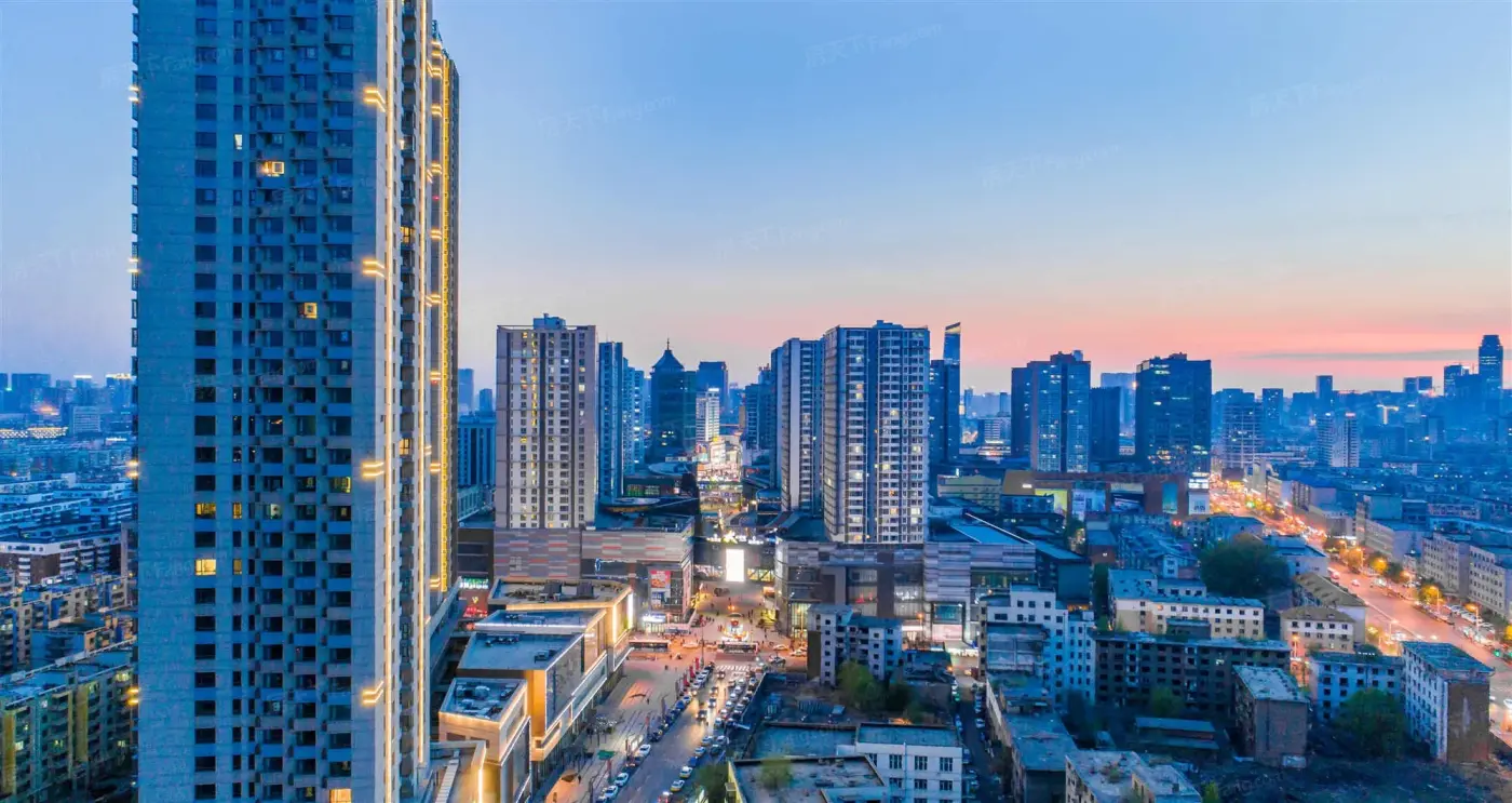 效果图:夜景效果图