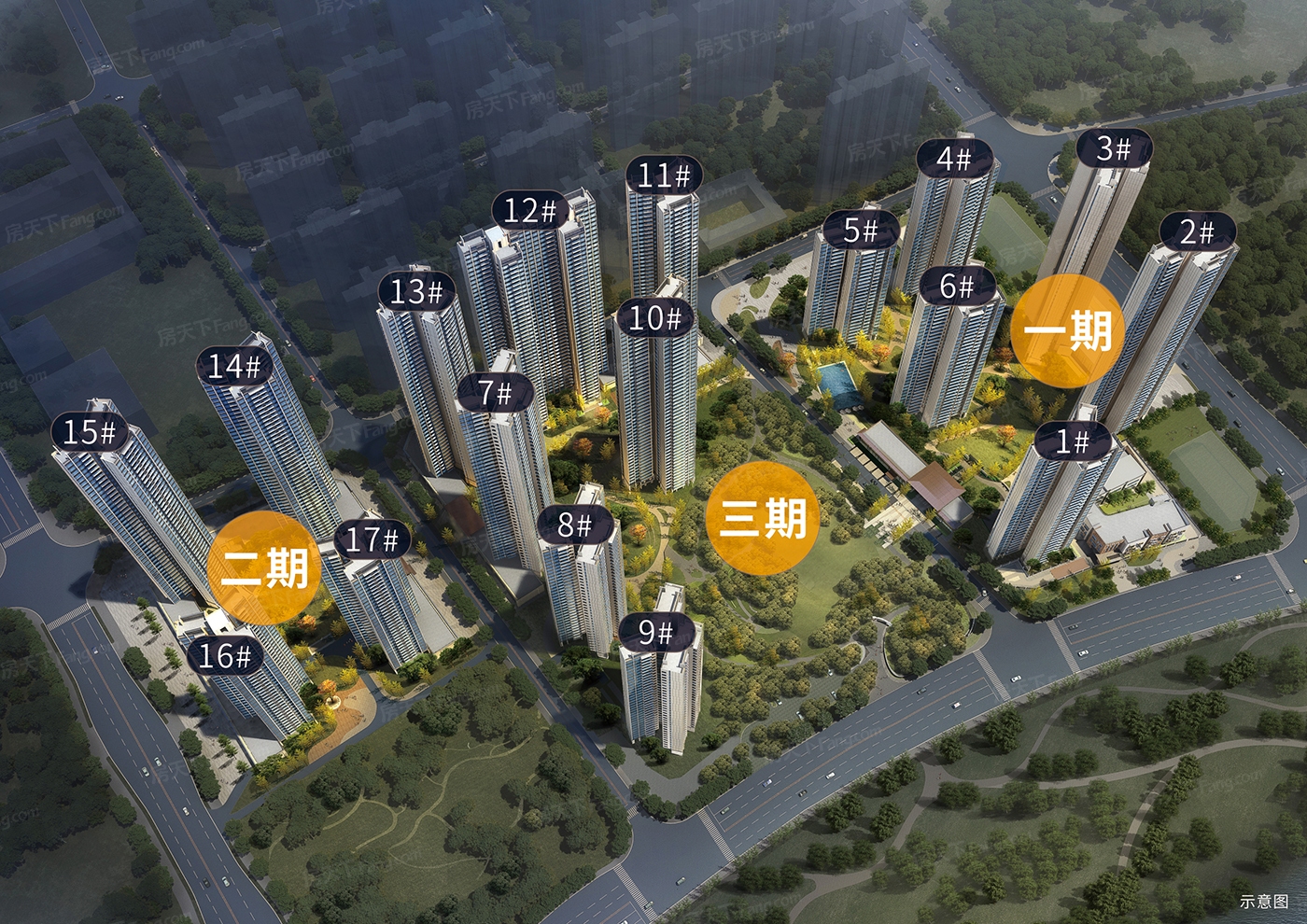 精选2023年12月惠州惠城五居新楼盘，给你一个更大更好的新家！