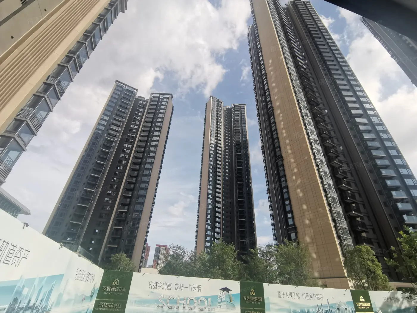 实景图:小区环境