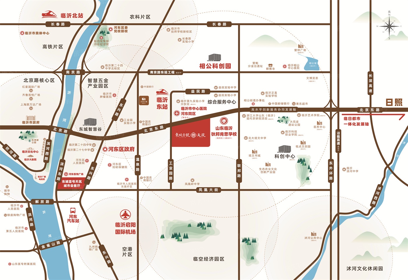 2023年12月临沂河东区实用三居推荐，看这里让你一步到位！
