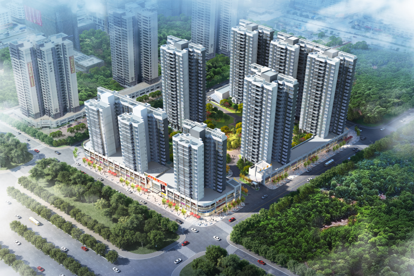 想要家更大，2024年04月阳江江城区四居新楼盘任你挑！