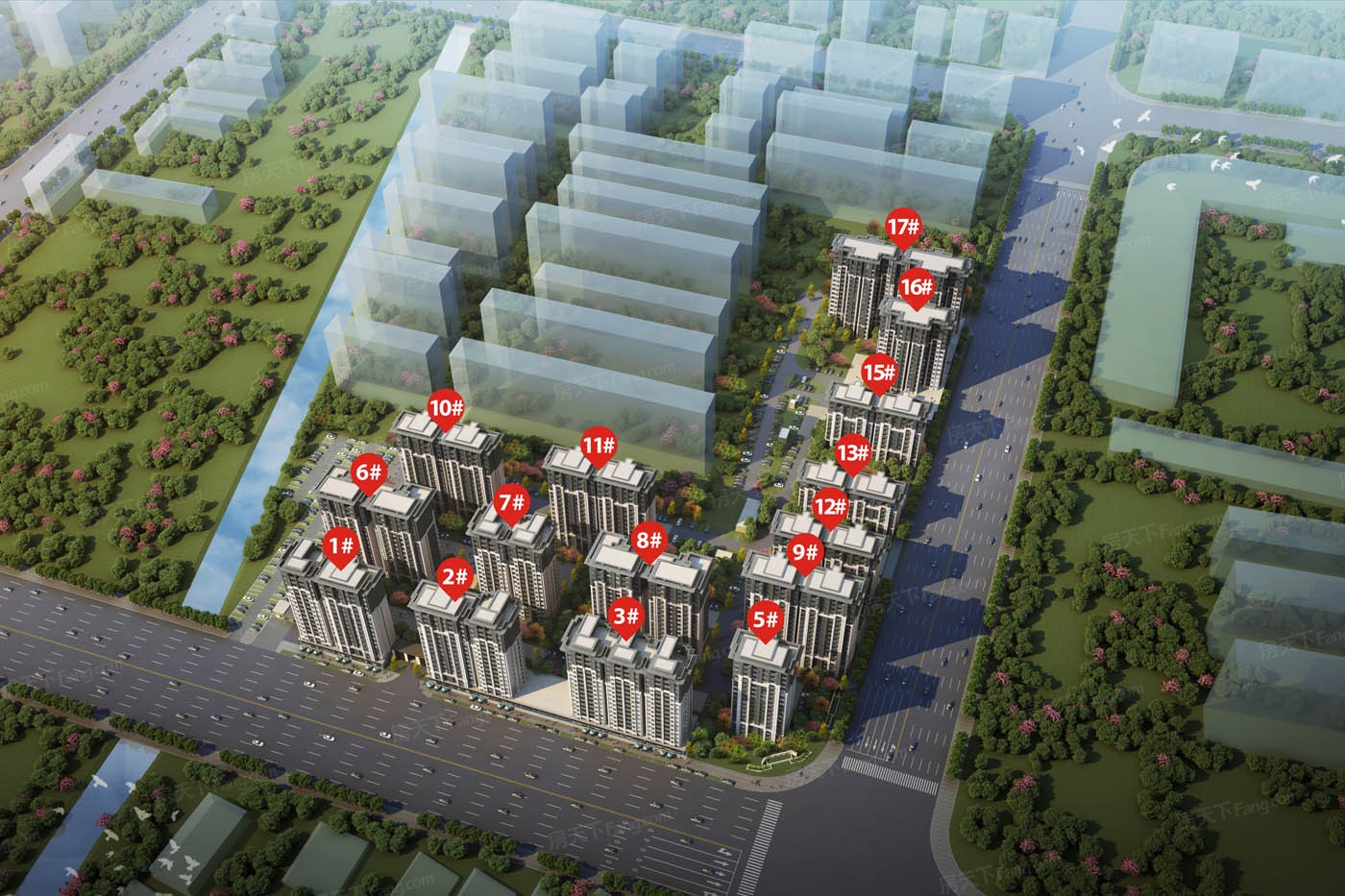 想要家更大，2023年12月新乡辉县市四居新楼盘任你挑！