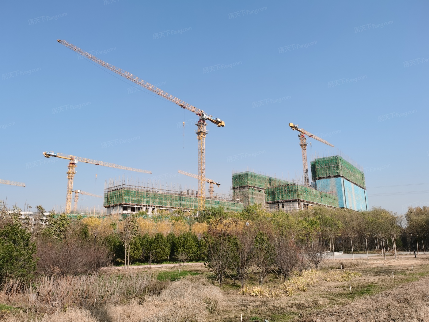 实景图:实景图在建工地