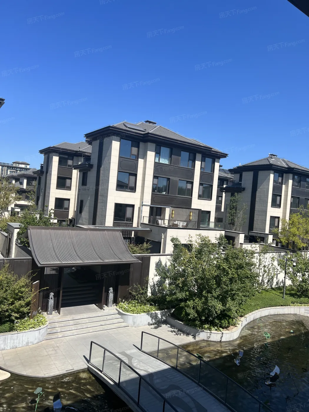 住总如院项目在售户型200平-448平3居-4居_住总如院-北京房天下