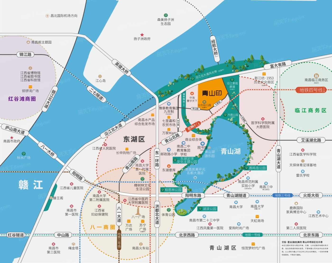 想有五星级的家？2023年12月南昌东湖这些16000-20000元/㎡的楼盘，价格高品质更优！