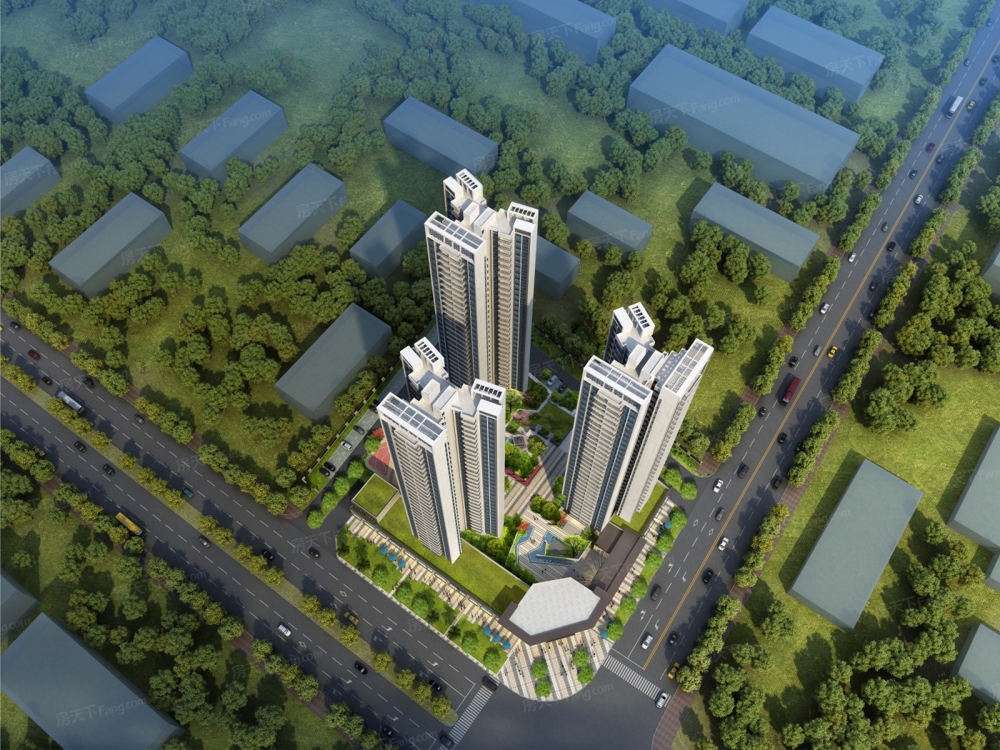 刚需福利！2023年12月惠州惠城二居新房推荐！