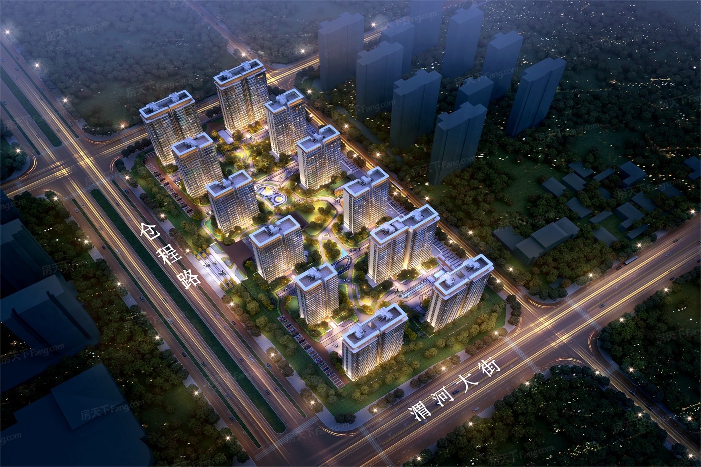 改善住房？为你搜罗2024年04月渭南临渭区的热门四居室楼盘！