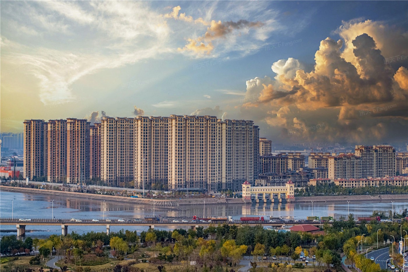 实景图:已交付大区实拍