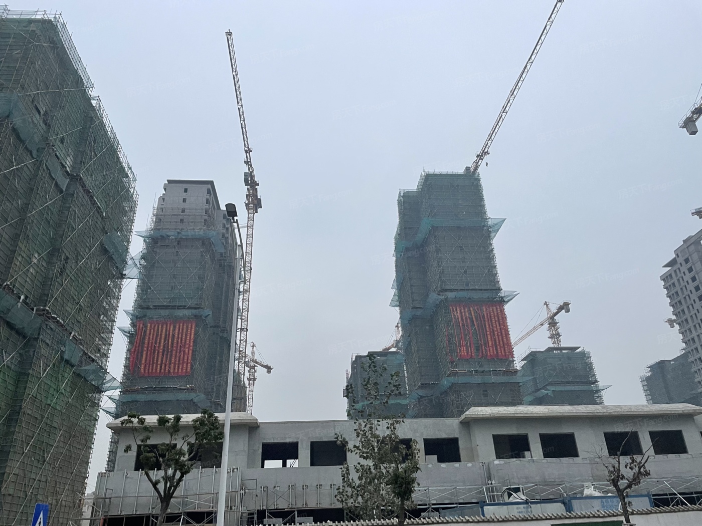 实景图:在建工地实景图
