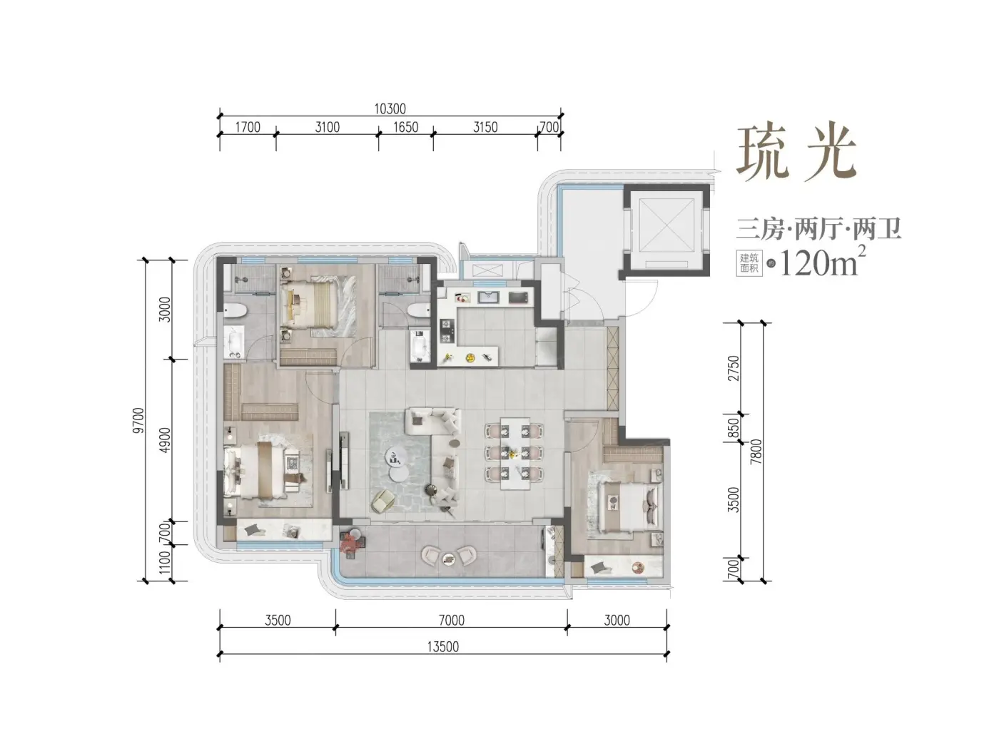 华润置地锦江悦府