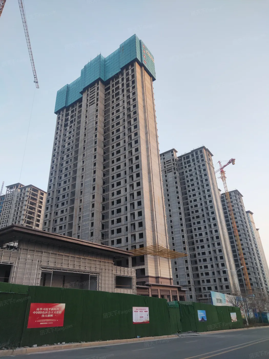 整租·建业定鼎府一期 3室1厅 南