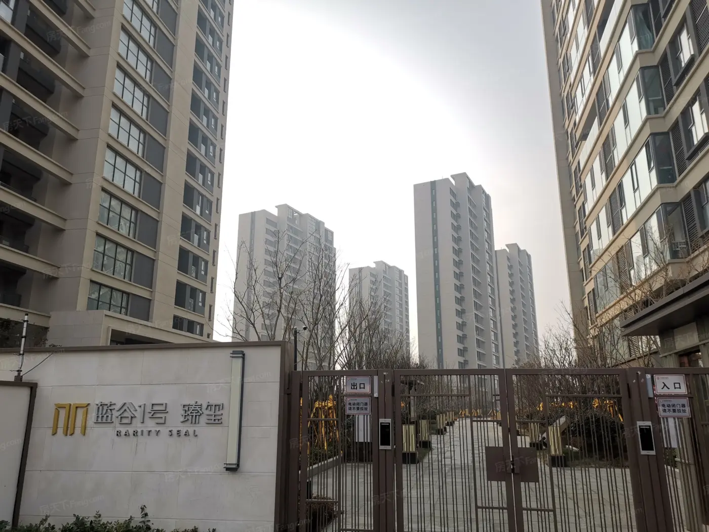 实景图:竣工楼栋实拍