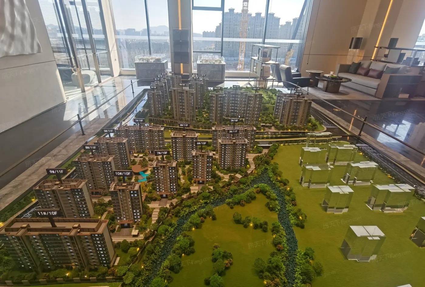 实景图:售楼处
