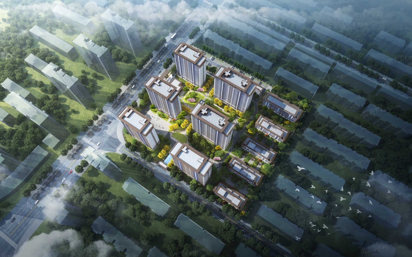 买五居？看这里，带你精挑细选2024年02月潍坊奎文优质五居！