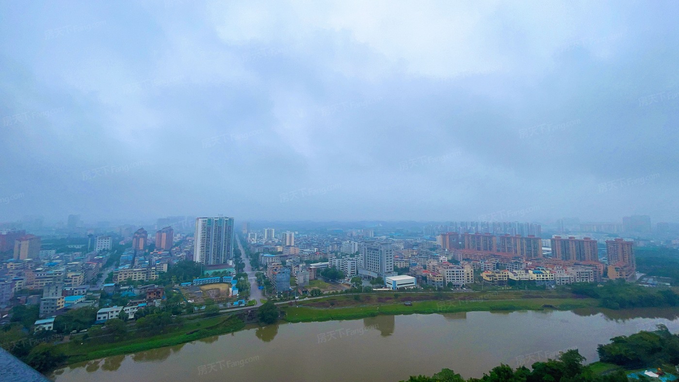 实景图:江景