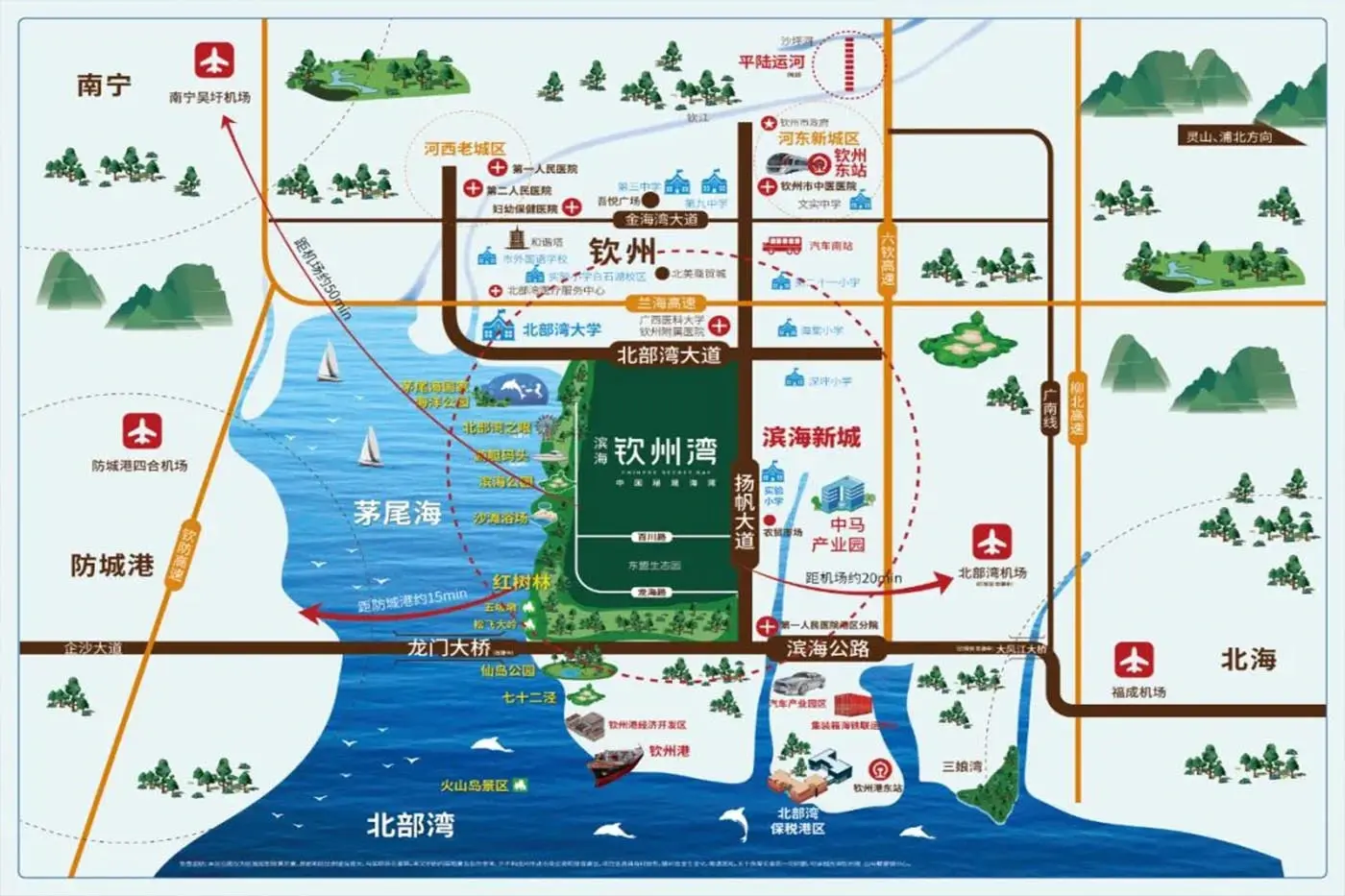 交通图:位置图