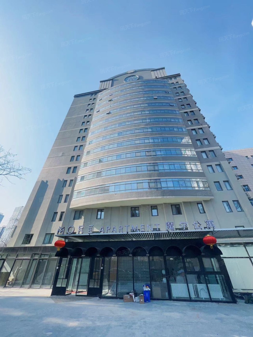 魔尔公寓国贸店实景图