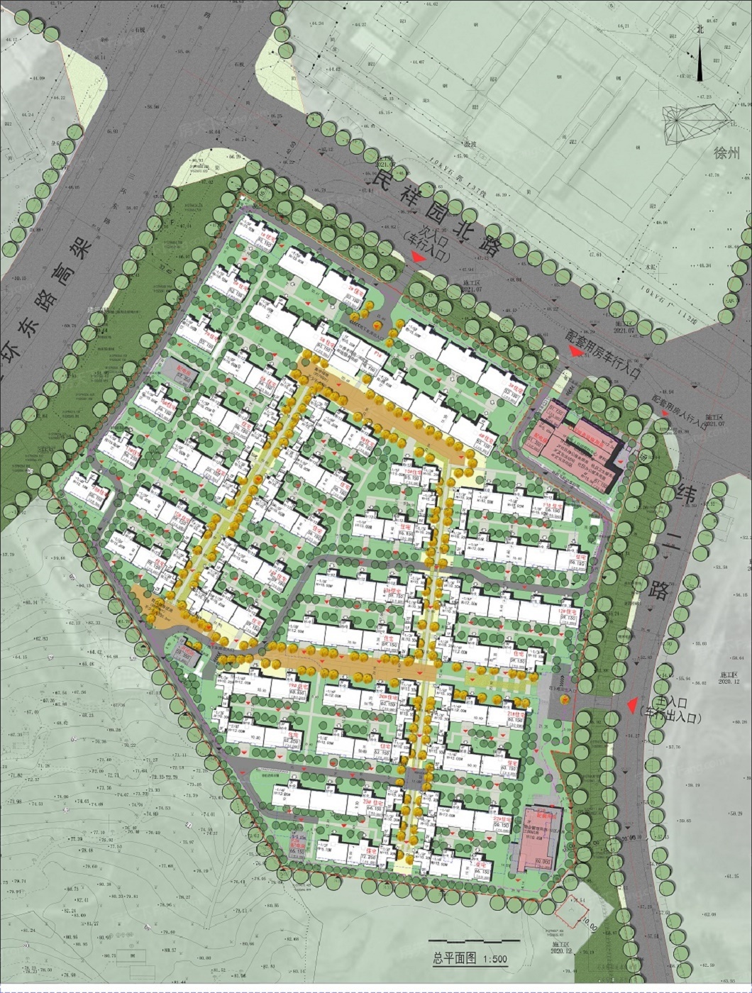 改善住房？为你搜罗2024年03月徐州鼓楼的热门四居室楼盘！