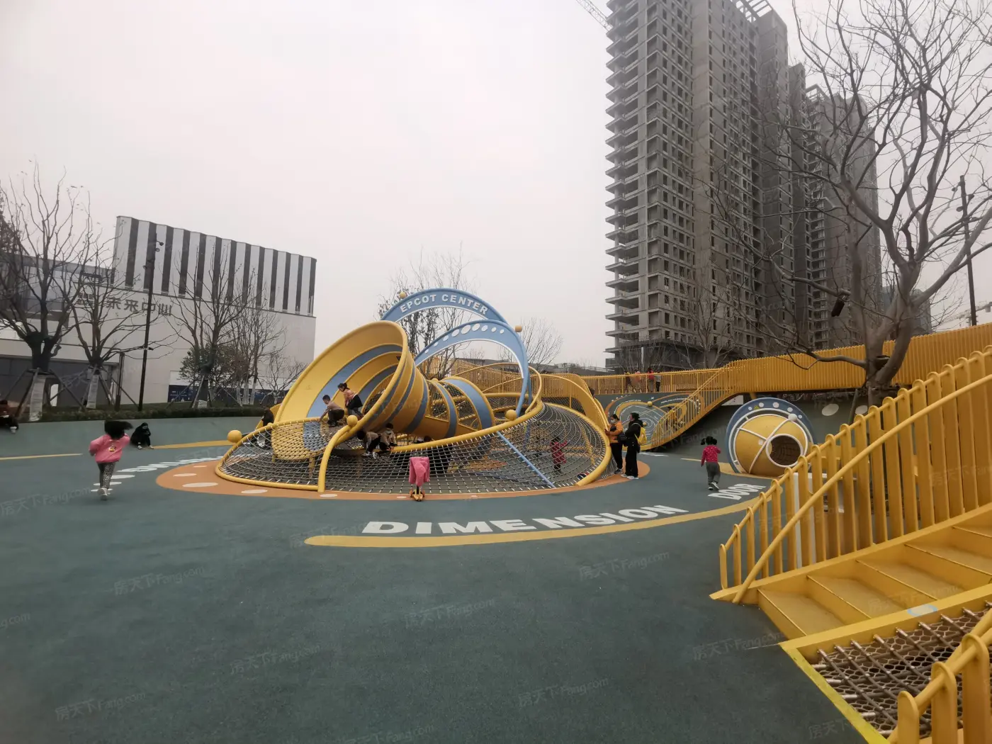 实景图:售楼处