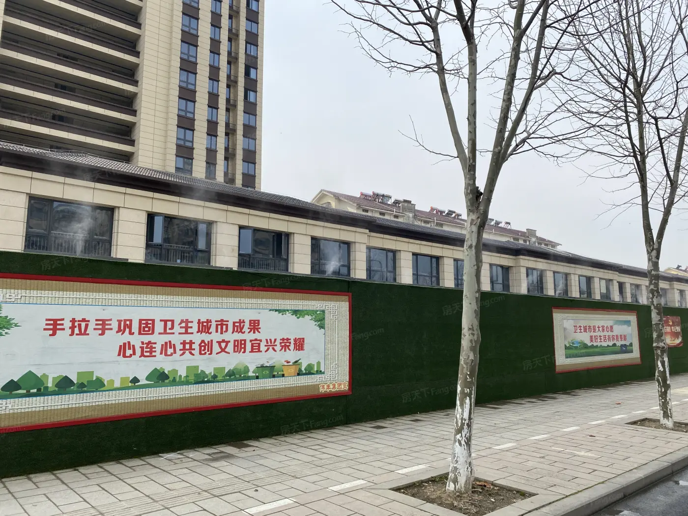 实景图:楼栋