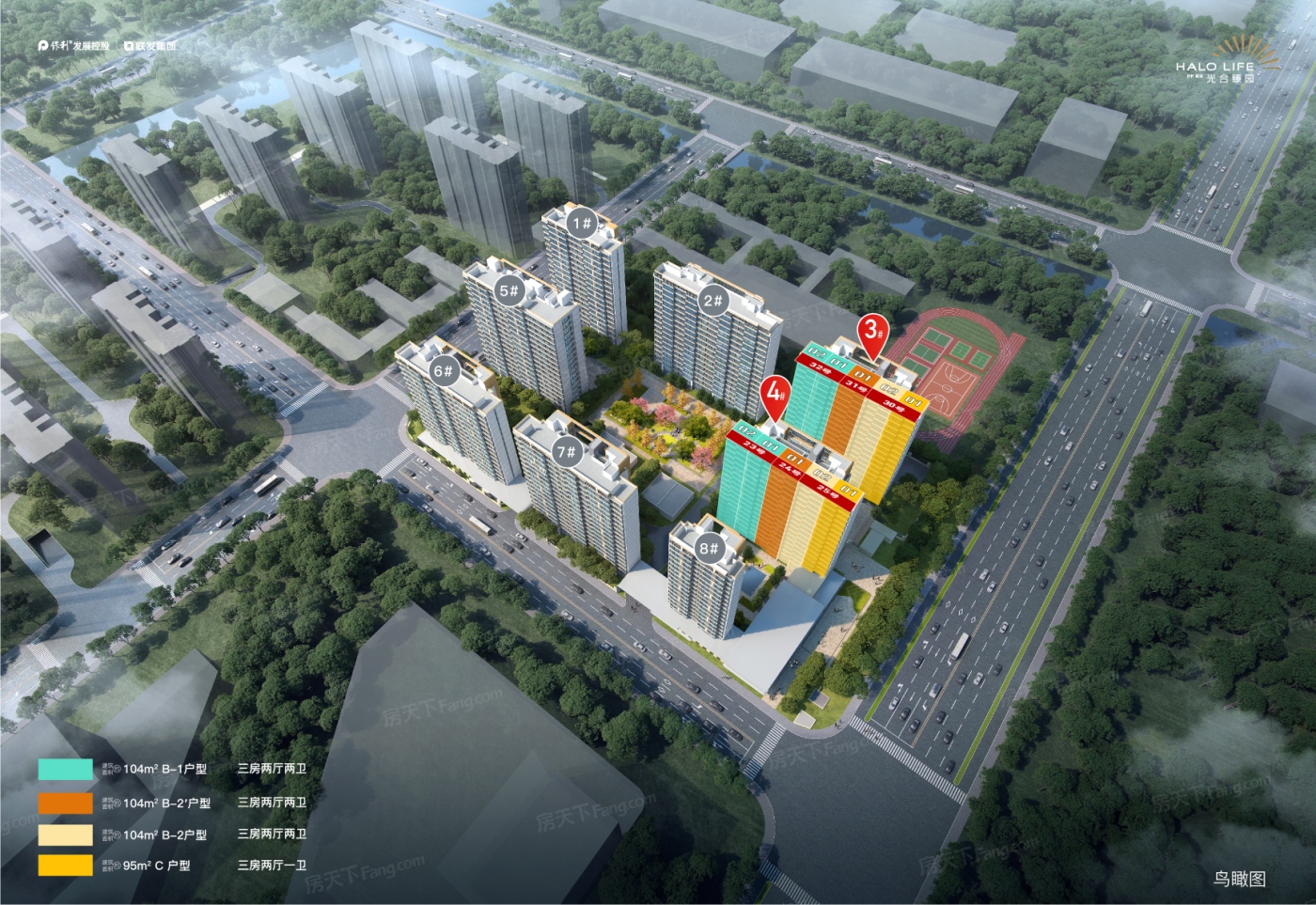 想要家更大，2024年04月上海闵行四居新楼盘任你挑！