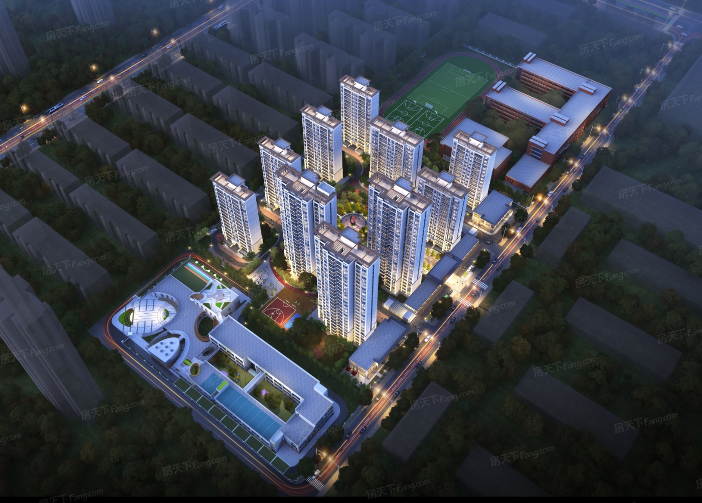 想有五星级的家？2024年04月渭南澄城县这些4000-5000元/㎡的楼盘，价格高品质更优！