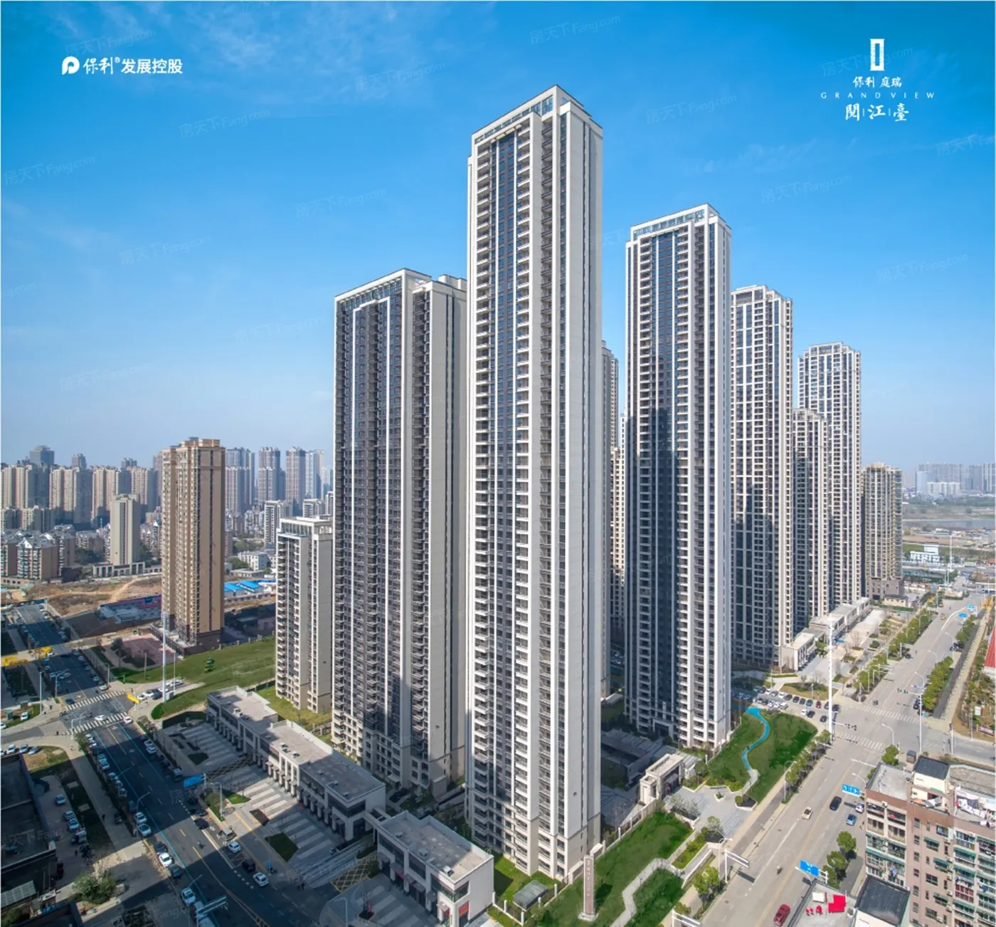 保利庭瑞阅江台项目已推出滨江新品k6-1#楼-武汉楼盘网