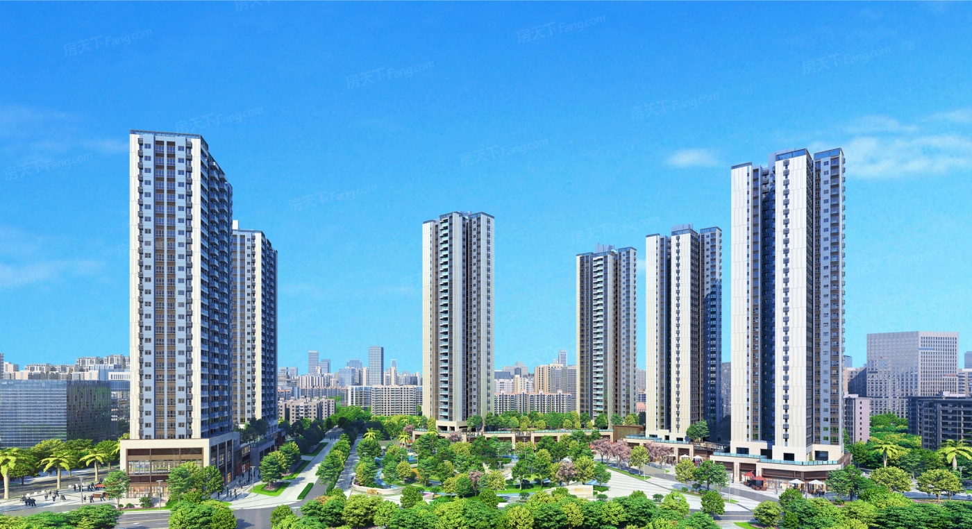 改善住房？为你搜罗2023年08月深圳宝安的热门四居室楼盘！
