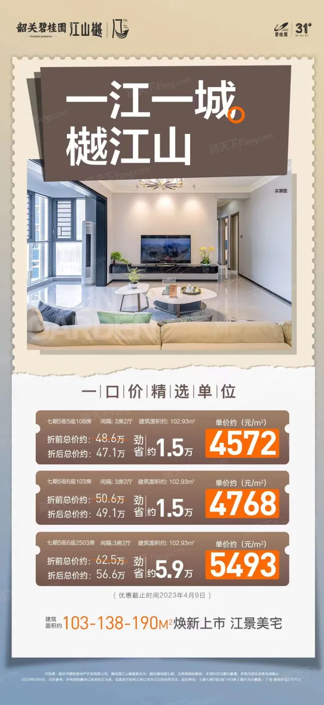 优惠!4月买房,这些楼盘超级值!多重钜惠,不容错过!-房产资讯-房天下