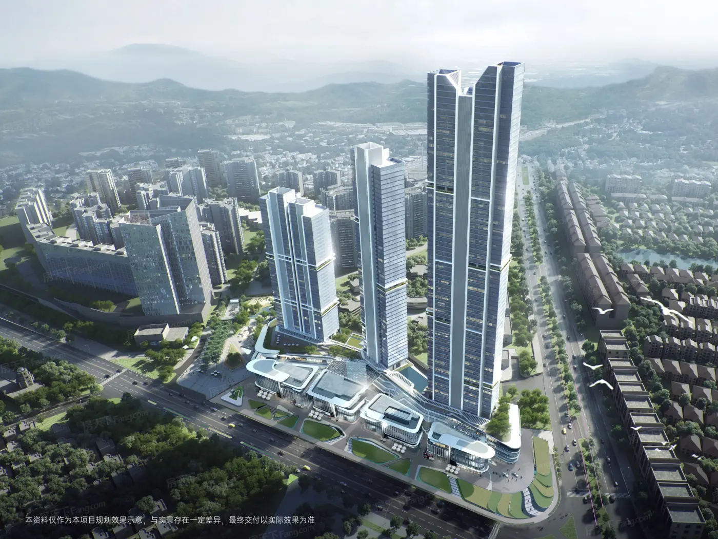 万科·瑧山汇效果图