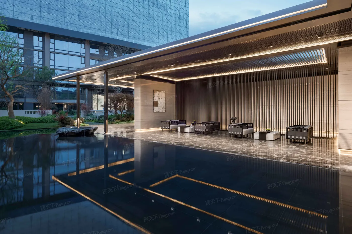 整租·龙湖云河颂 4室2厅 南