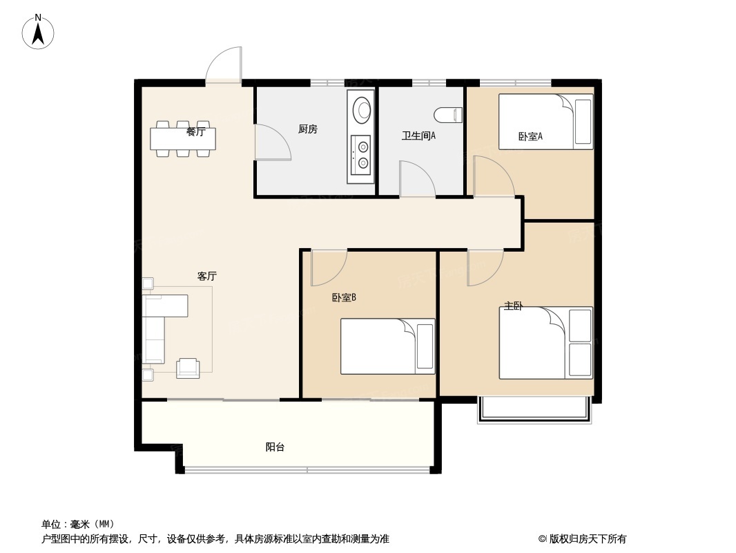 国信·悦南山户型图