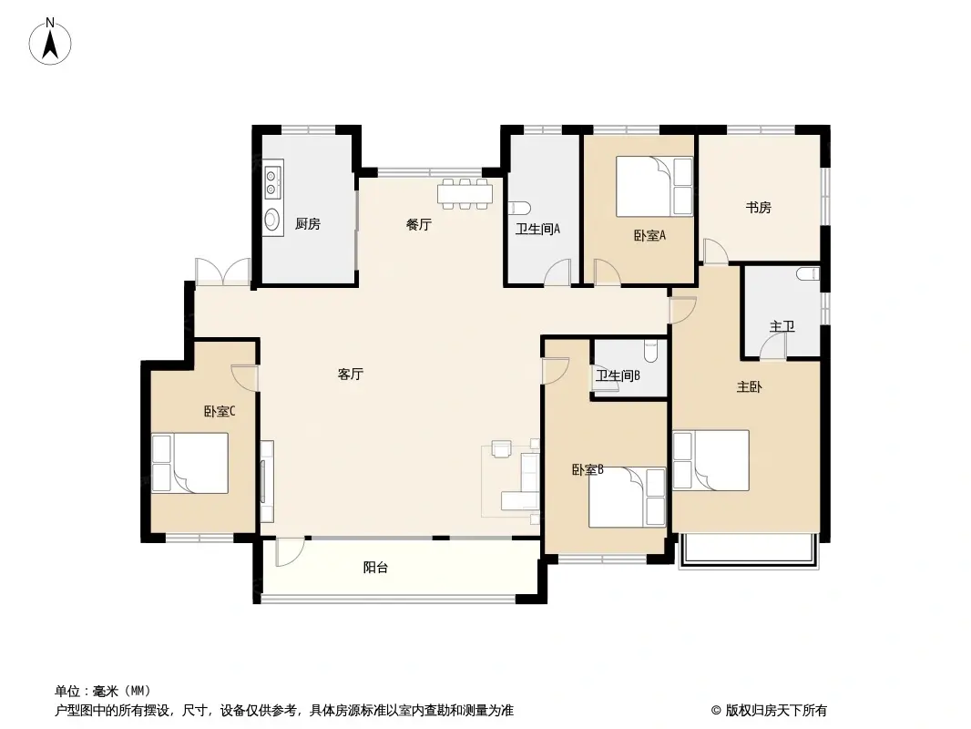 城投翔凯上城珑樾户型图