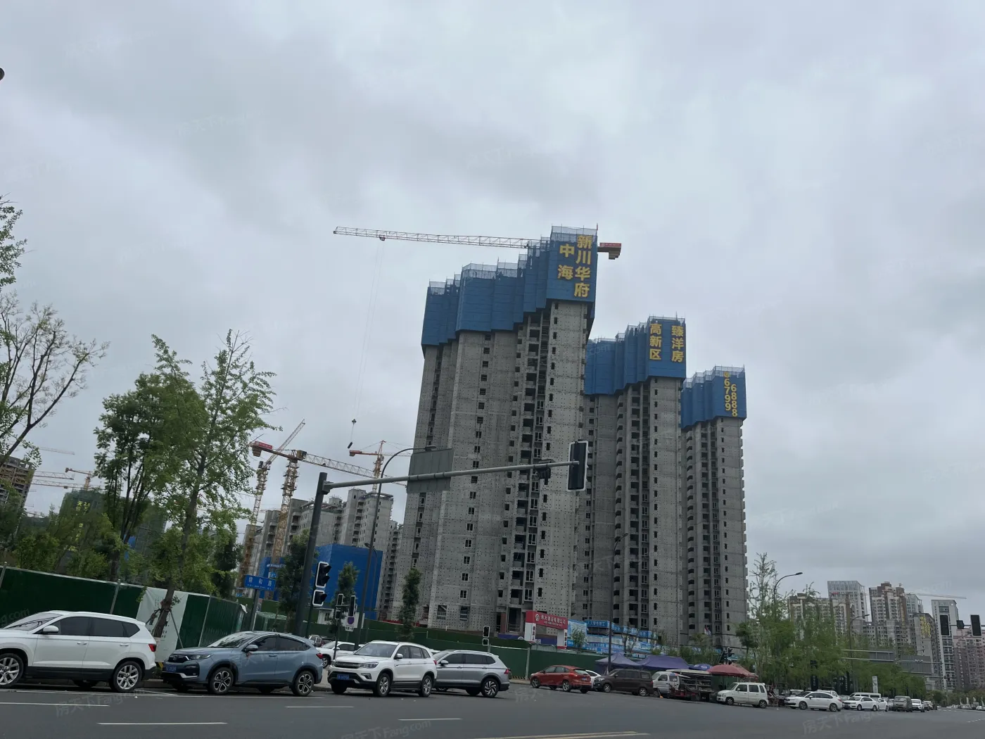 中海新川华府3室1厅2卫南朝向5200.00元/月出租