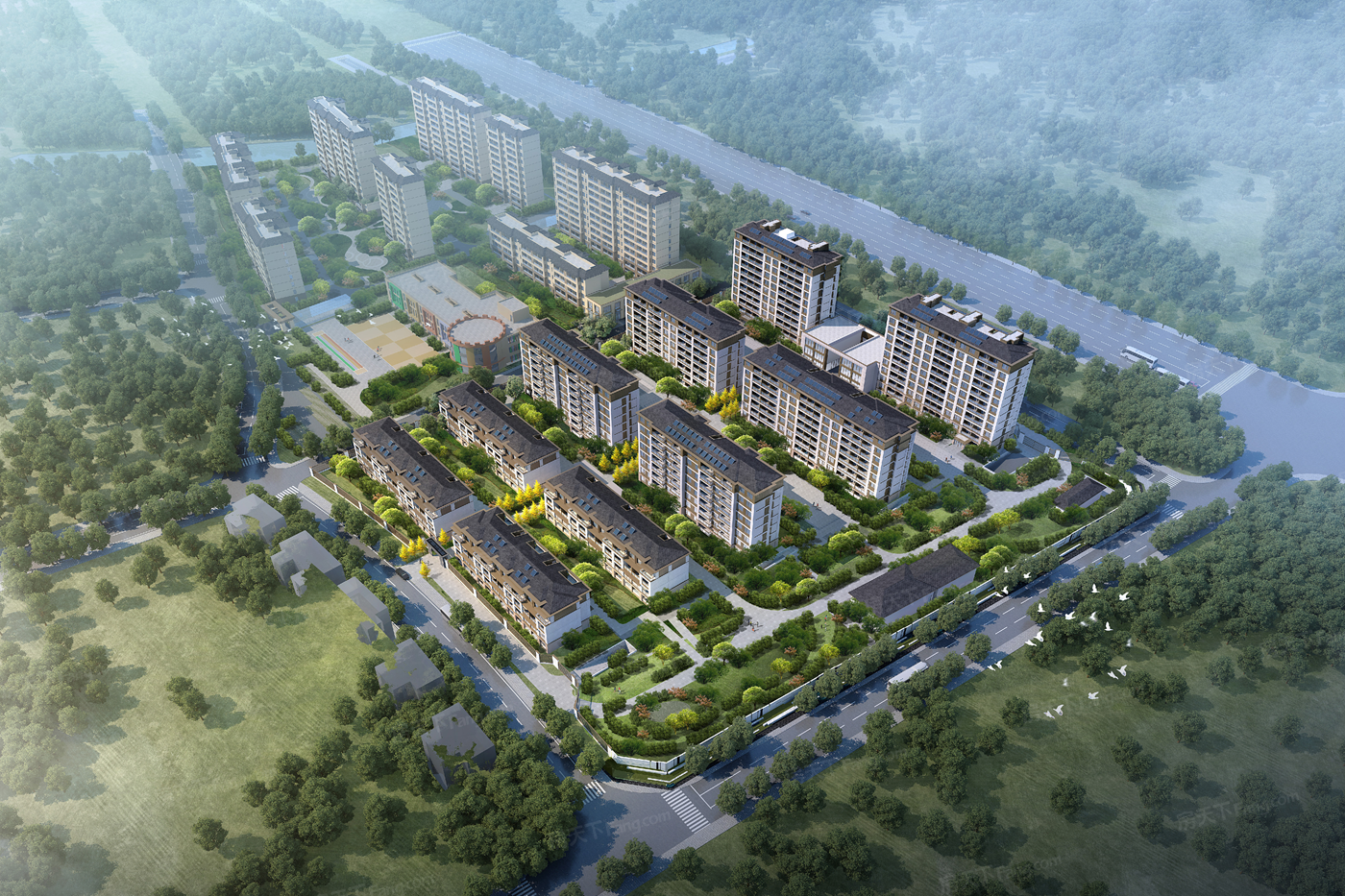 还在为了价格挠头选房吗？来看看2023年10月扬州邗江10000-13000元/㎡的高性价比楼盘！
