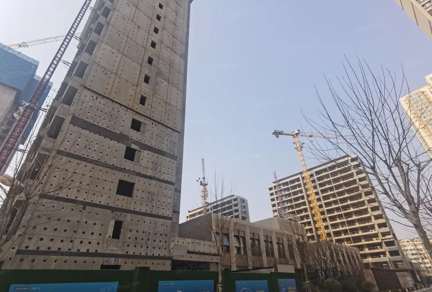 实景图:在建工地