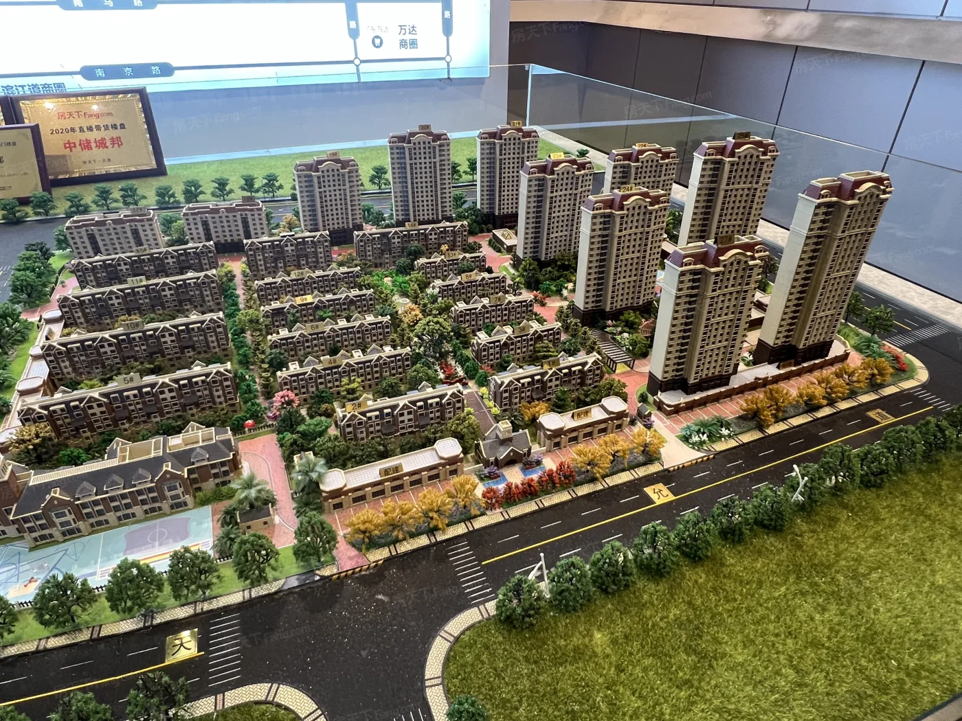 整租·中储城邦 2室1厅 南