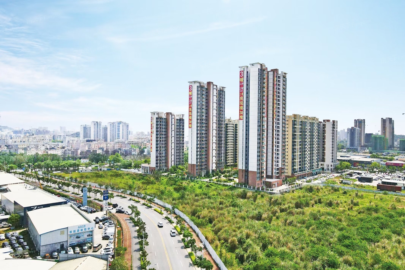 2024年06月阳江江城区还有5000-6000元/㎡的优质楼盘？还不赶紧看！