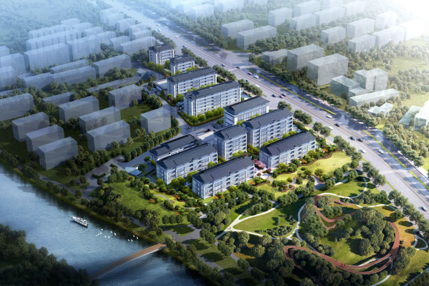 想要家更大，2024年03月扬州广陵四居新楼盘任你挑！
