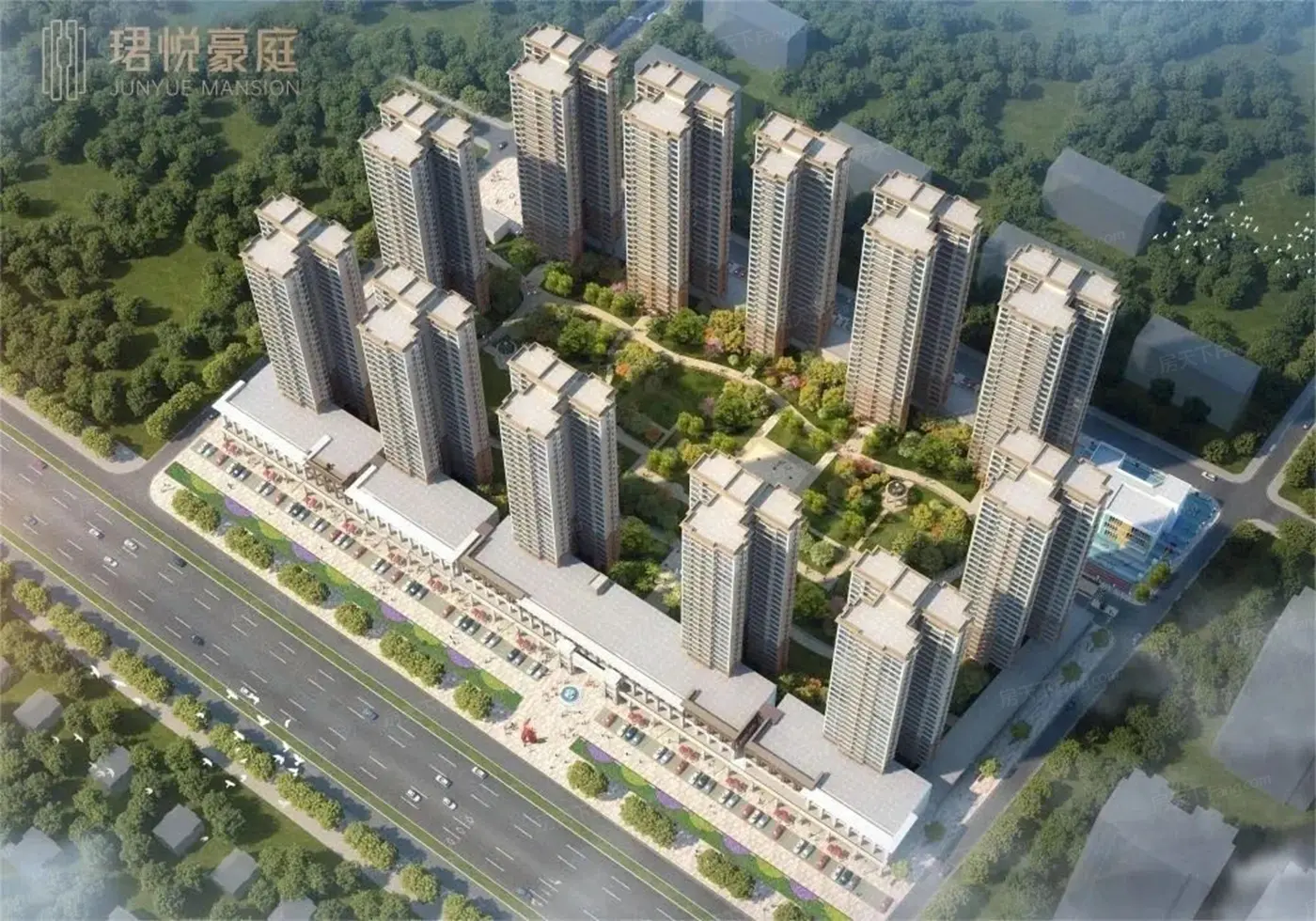 效果图:效果图