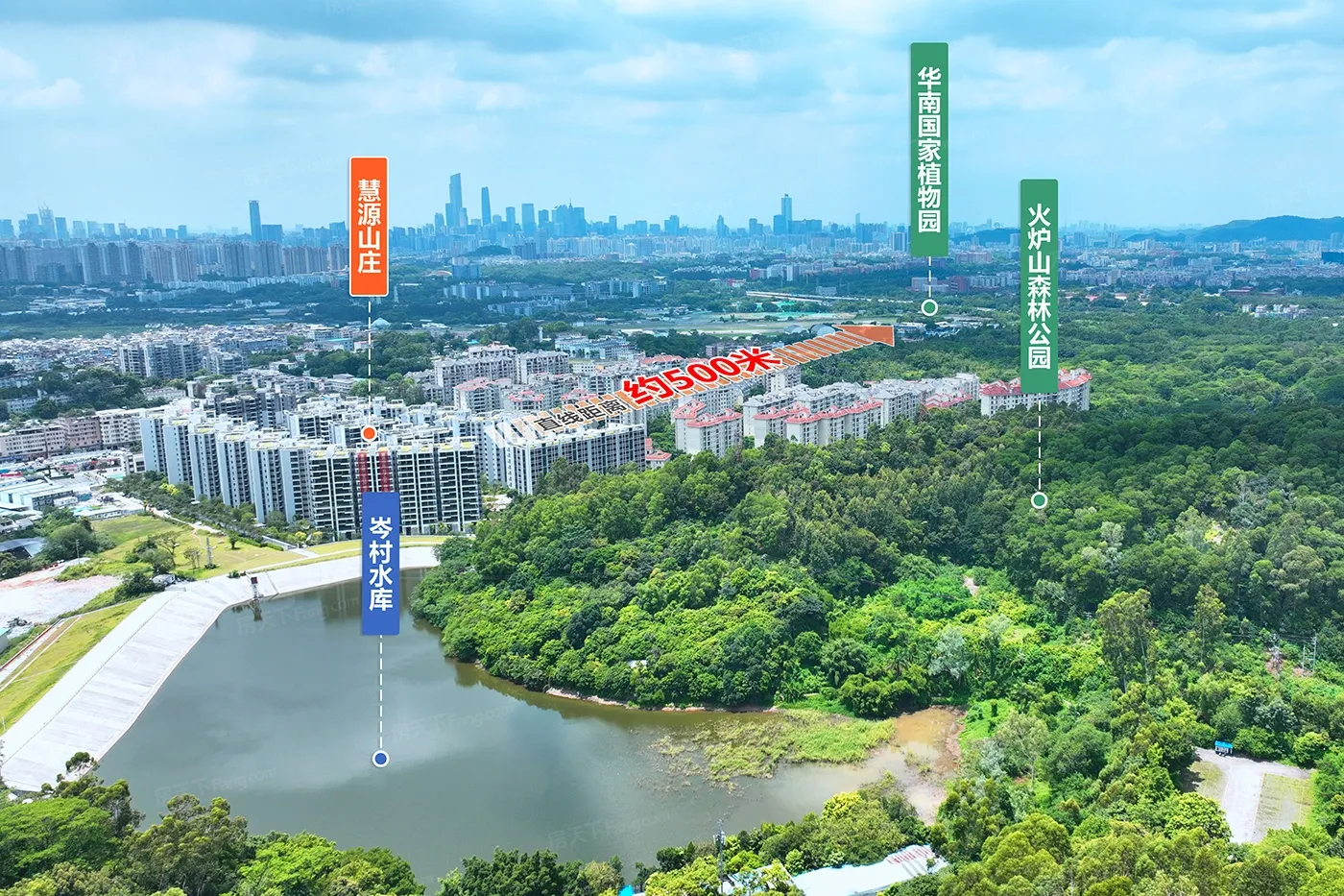 慧源山庄3室2厅2卫东南朝向6500.00元/月出租