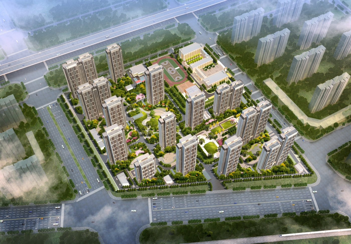 刚需福利！2023年07月郑州中原二居新房推荐！