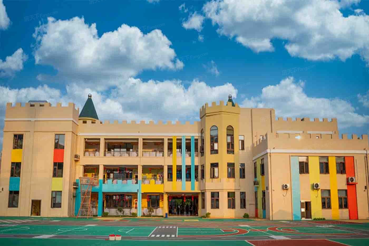 实景图:松宇实验小学