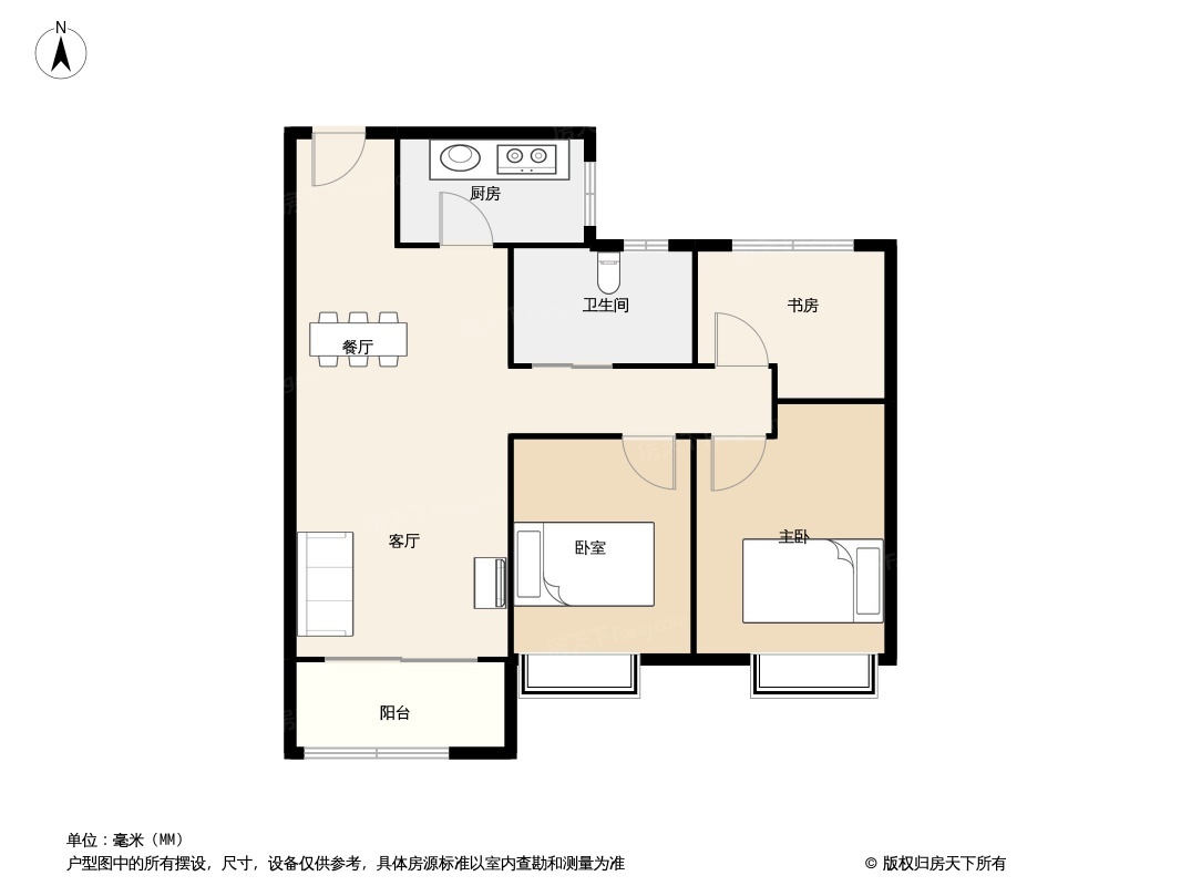 郑州鲲鹏小镇户型图