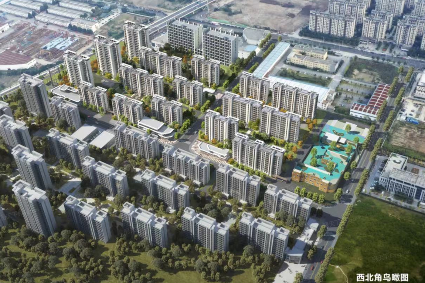 改善住房？为你搜罗2023年11月扬州邗江的热门四居室楼盘！