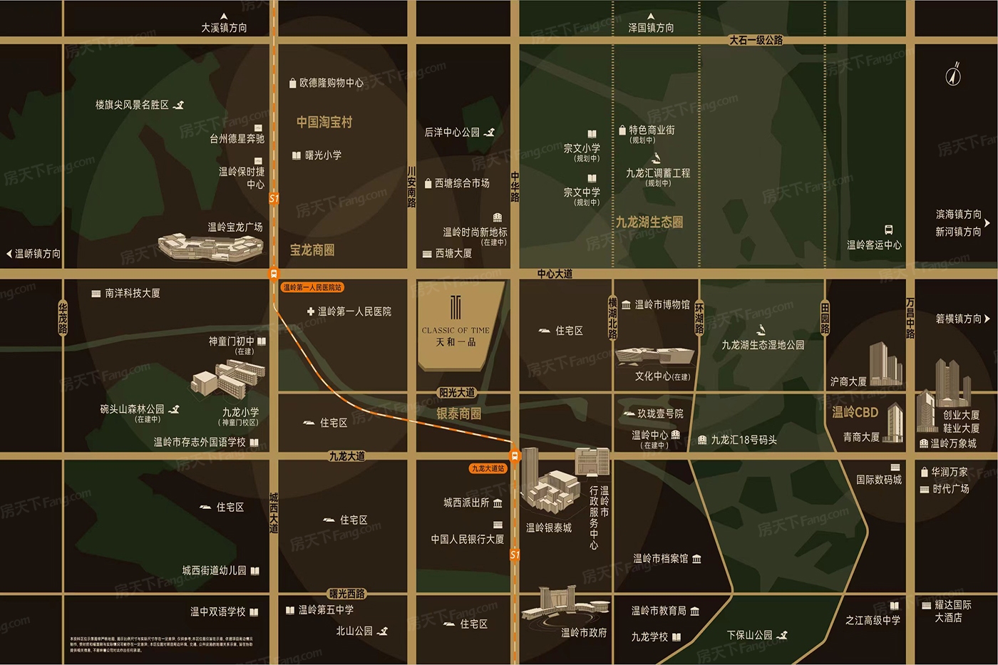 想有五星级的家？2024年03月台州温岭市这些大于20000元/㎡的楼盘，价格高品质更优！