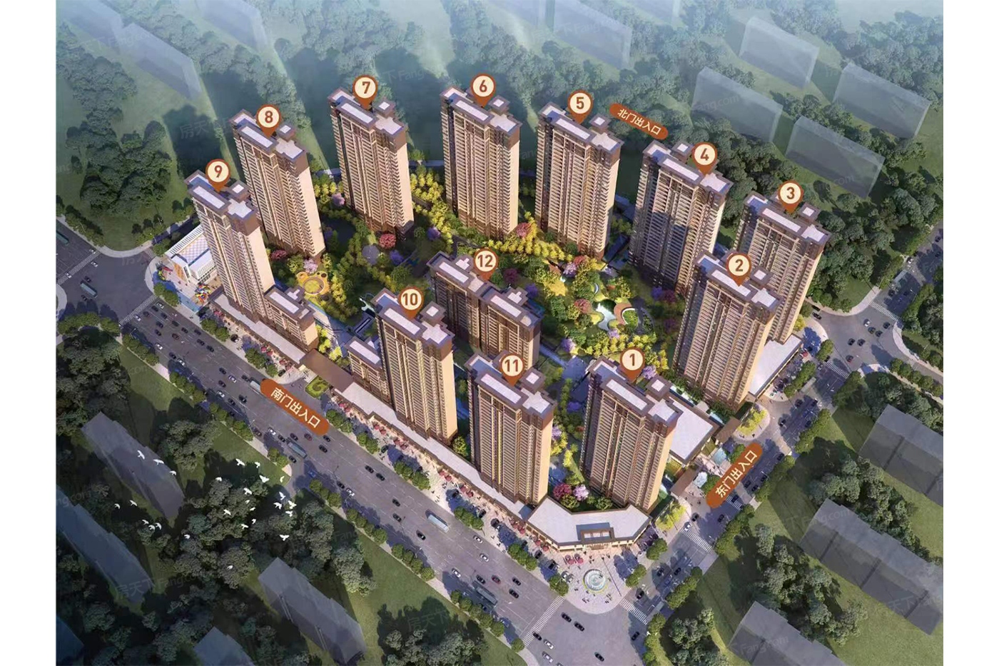 想要家更大，2024年05月宝鸡渭滨区四居新楼盘任你挑！
