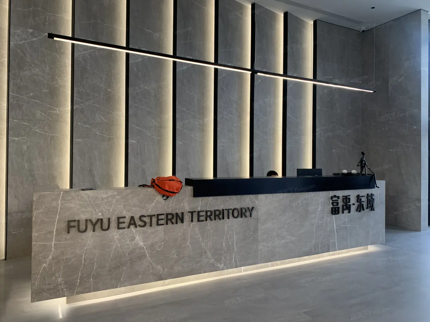 实景图:售楼处前台